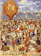 Maurice Prendergast The Balloon USA oil painting artist
